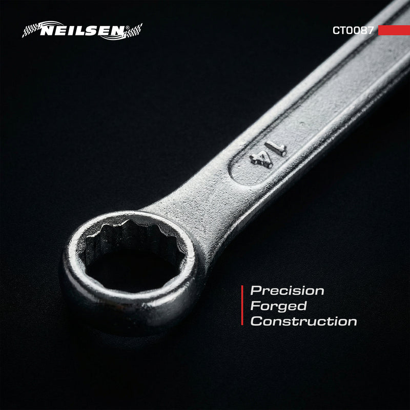 CT0087 - 25pc Combination Spanner Set