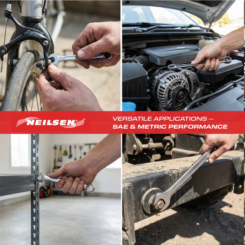 CT0087 - 25pc Combination Spanner Set