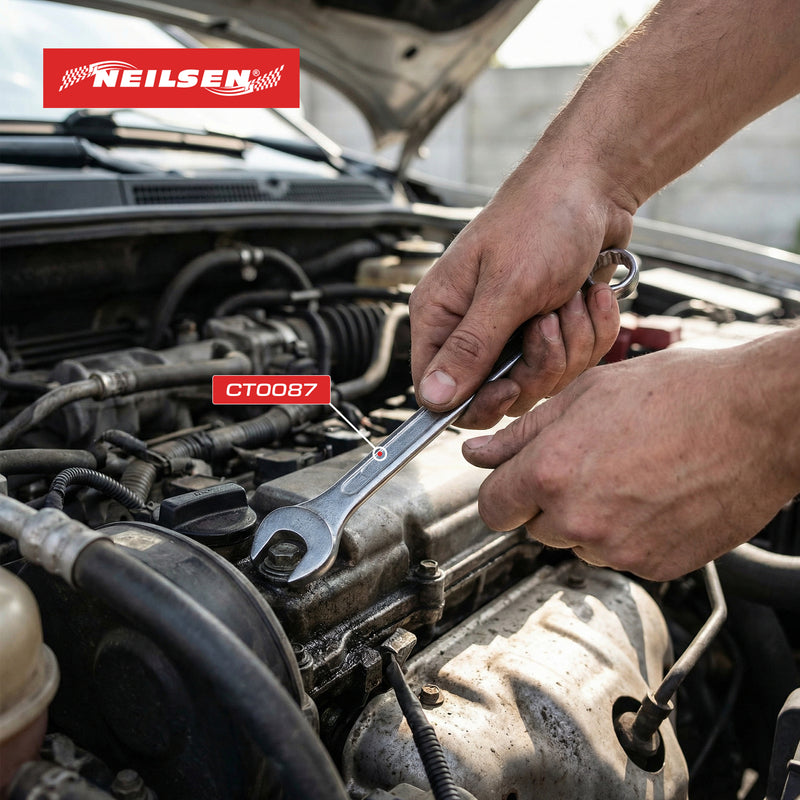 CT0087 - 25pc Combination Spanner Set