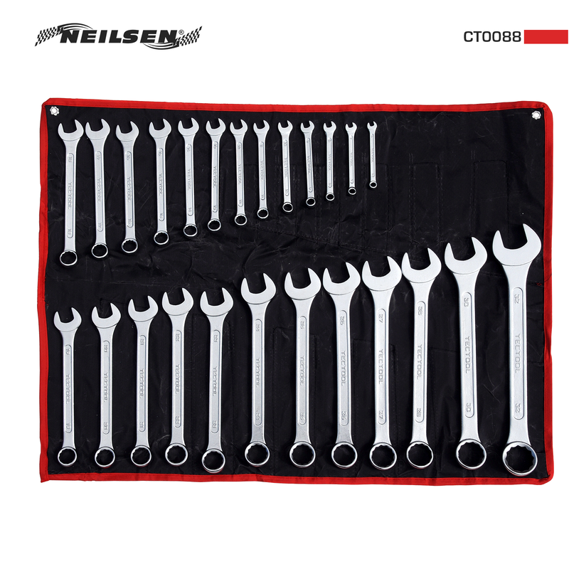 CT0088 - 25pc Combination Spanner Set