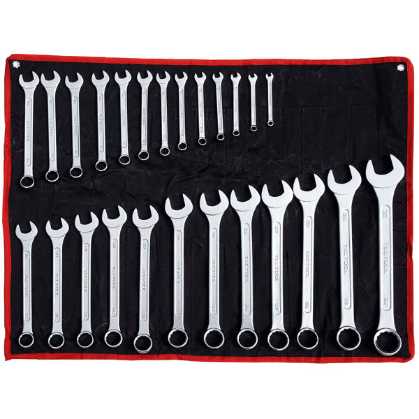 CT0088 - 25pc Combination Spanner Set