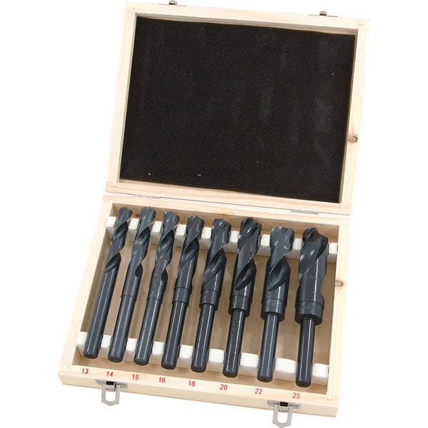 CT0094 - 8pc HSS Drill Set with Reduced Shank