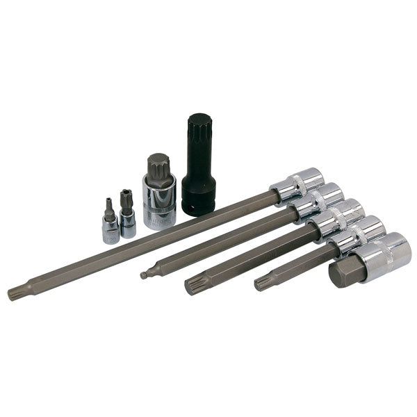 CT0125 - 38pc Hex, Ribe, Spline & Star Bit Set