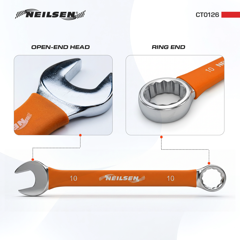 CT0126 - 25pc Combination Spanner Set