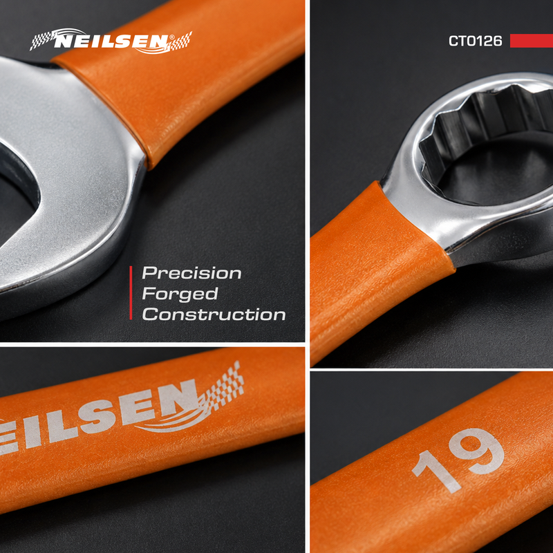 CT0126 - 25pc Combination Spanner Set