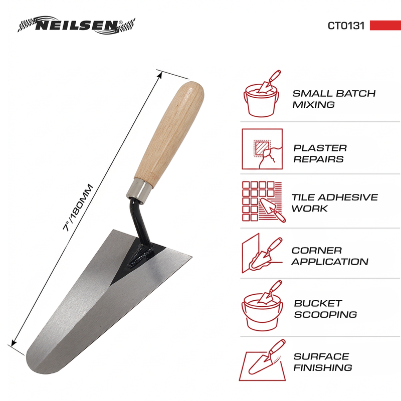 CT0131 - 7in Gauging Trowel