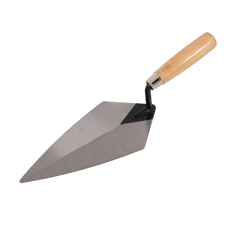 CT0133 - 10in Trowel Traditional Wooden Handle