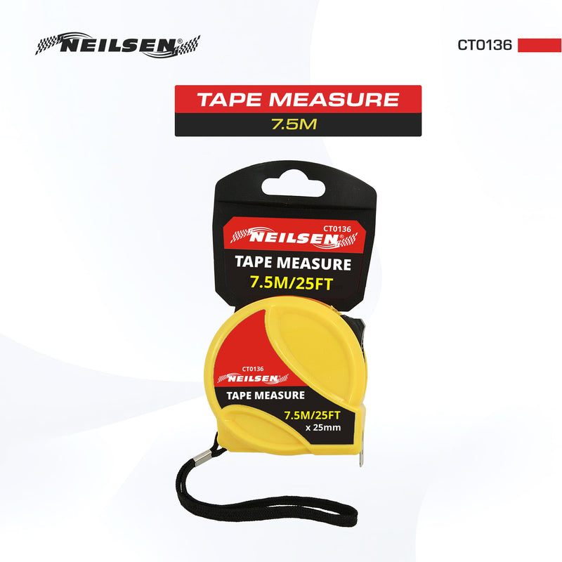 CT0136 - 7.5m Tape Measure