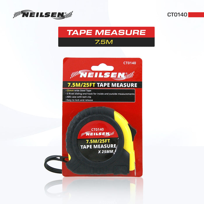 CT0140 - 7.5m Tape Measure