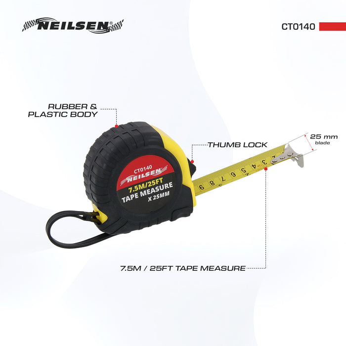CT0140 - 7.5m Tape Measure