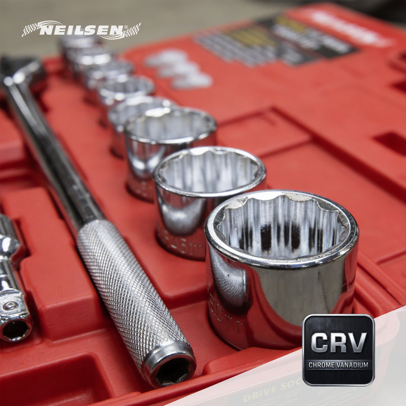 CT0149 - 20pc 3/4in Drive Socket Set