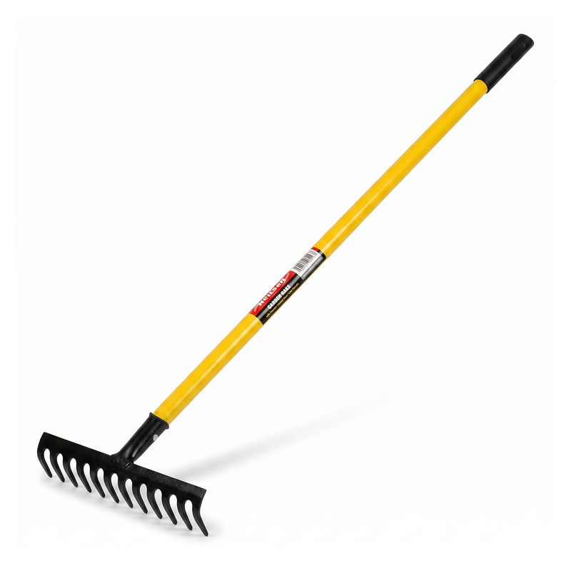 CT0157 - Garden Rake With Handle