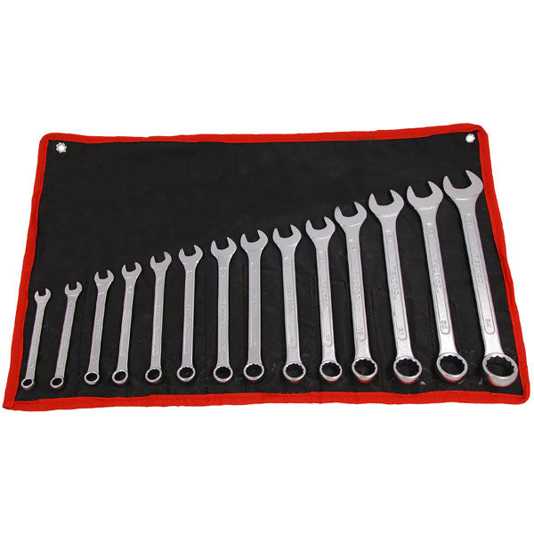 CT0198 - 14pc Combination Spanner Set