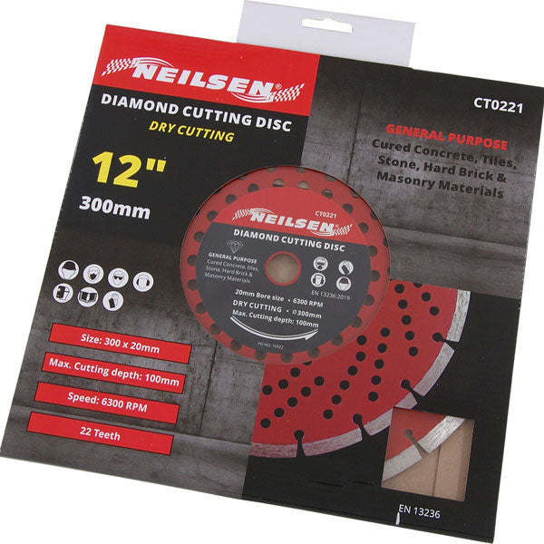 CT0221 - 300mm Diamond Disc (12inch)