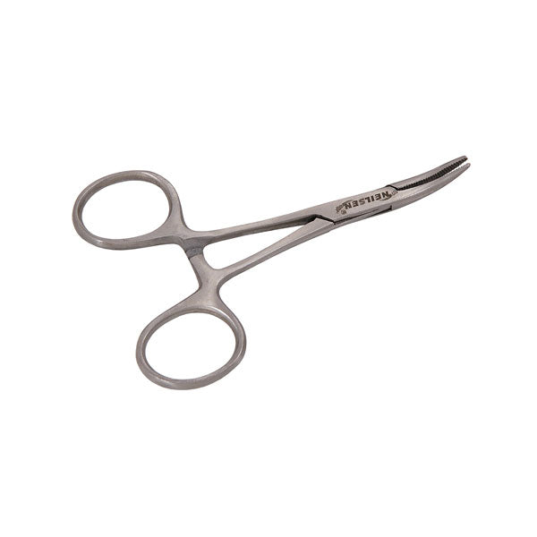 CT0228 Curved Forceps — Neilsen Tools