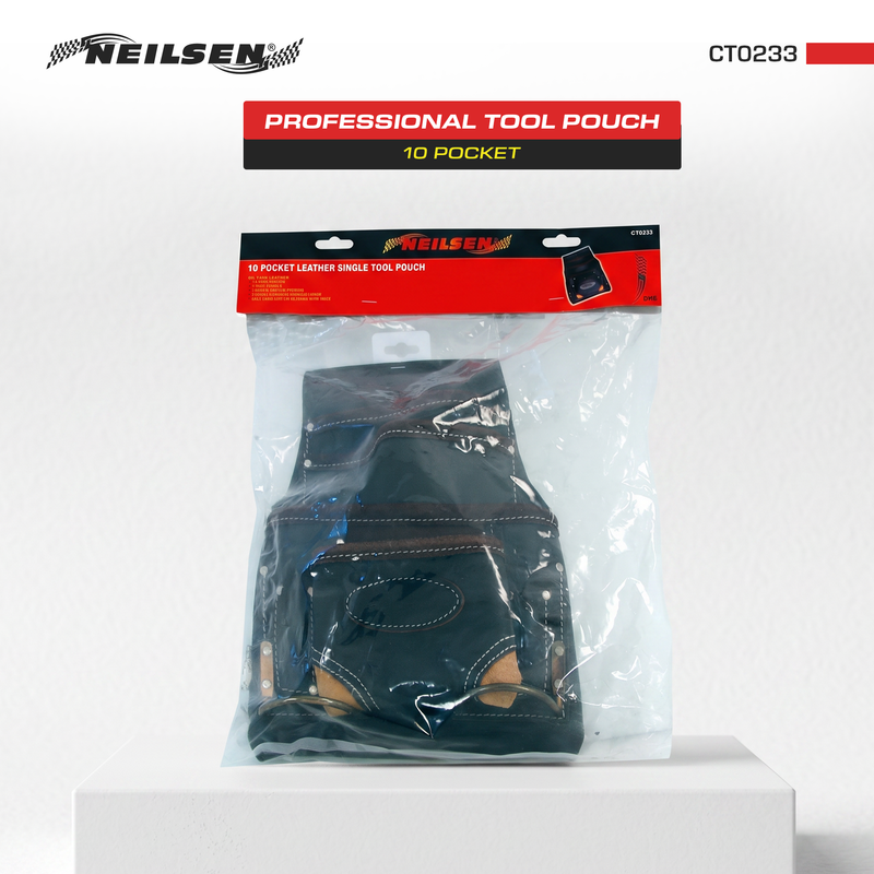 CT0233 - 10 Pocket Professional Tool Pouch