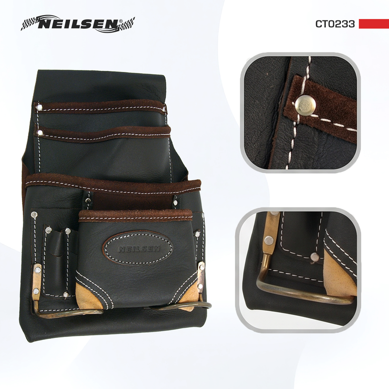 CT0233 - 10 Pocket Professional Tool Pouch