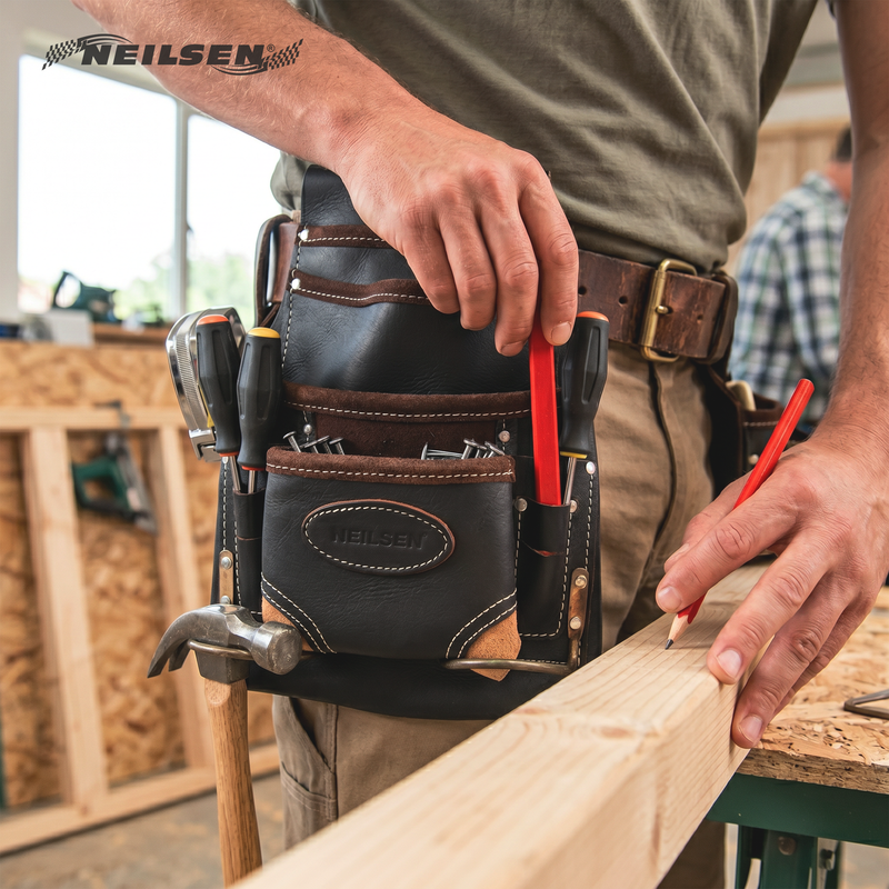 CT0233 - 10 Pocket Professional Tool Pouch