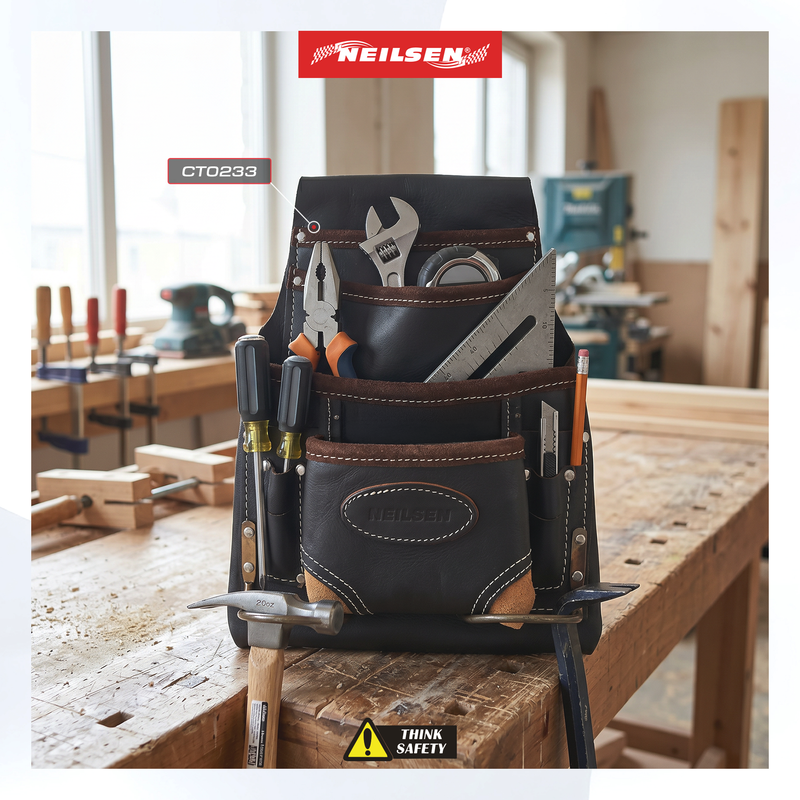 CT0233 - 10 Pocket Professional Tool Pouch