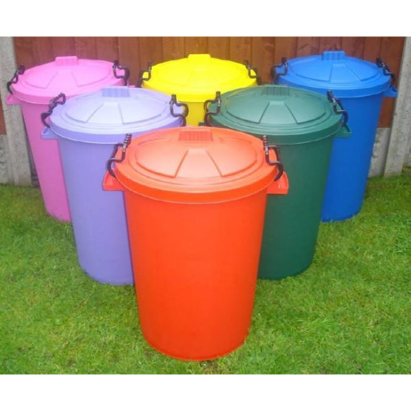 CT024 - 50L Coloured Bins