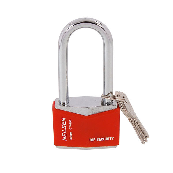 CT0258 - 50mm Long Shackle Padlock