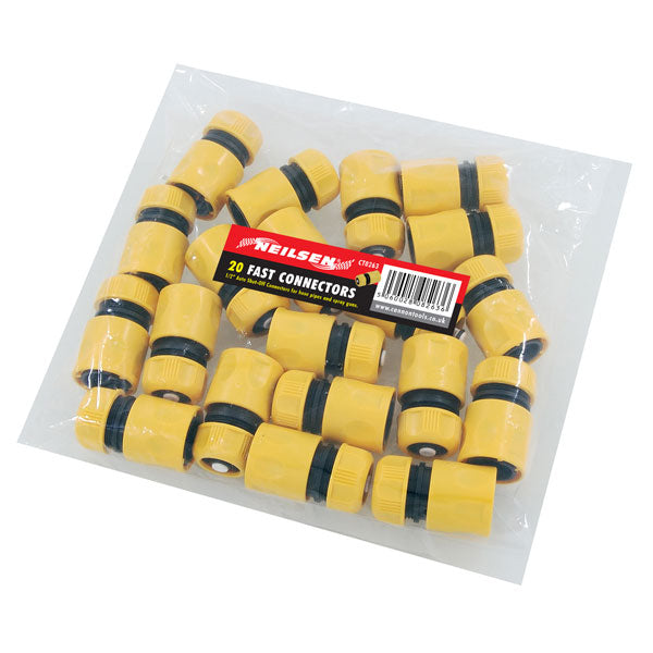 CT0263 - 20pc Hose Connector With Water Stop