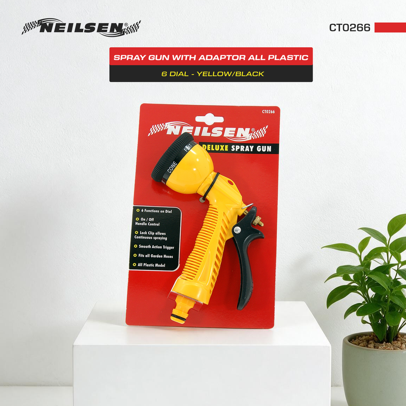 CT0266 - Garden Hose Spray Gun