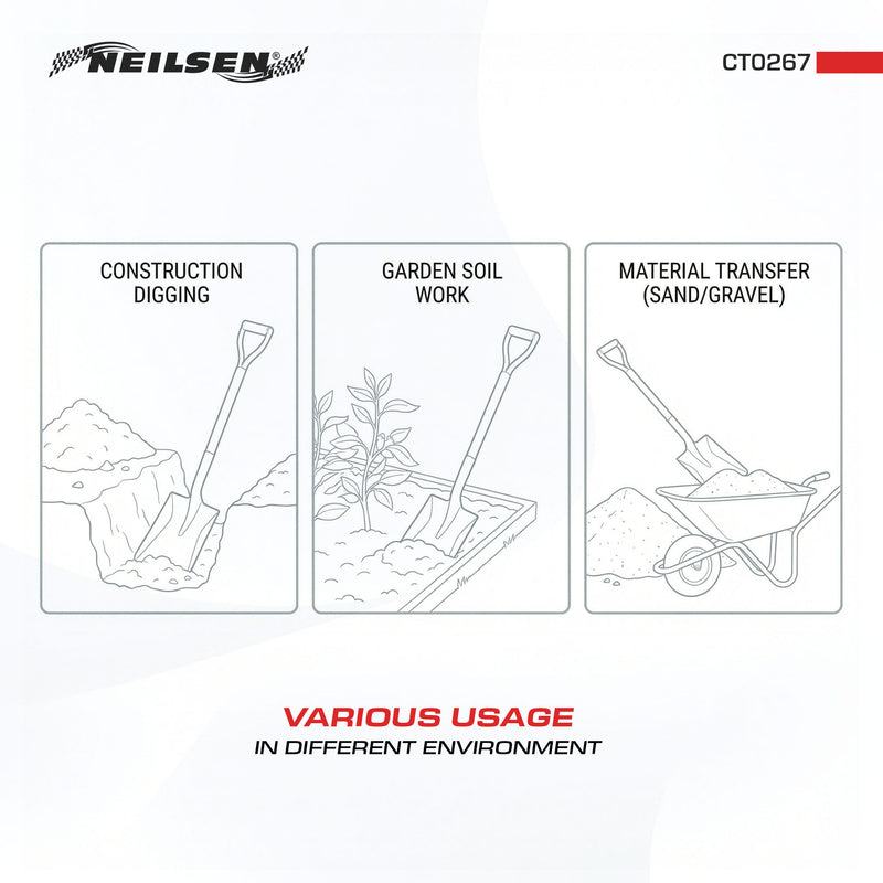 CT0267 - Shovel All Steel
