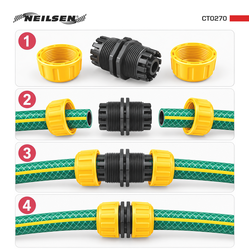 CT0270 - Hose Connector bags of 20pc