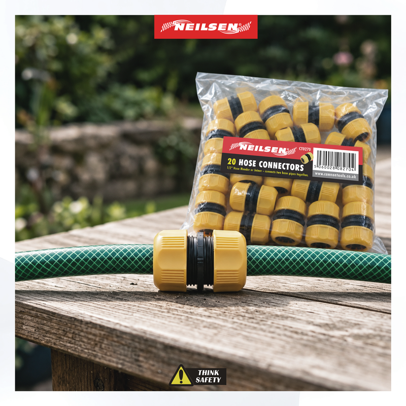 CT0270 - Hose Connector bags of 20pc