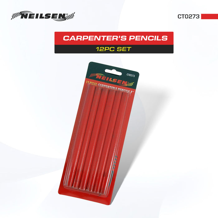 CT0273 -  Carpenters Pencils 12pc Set
