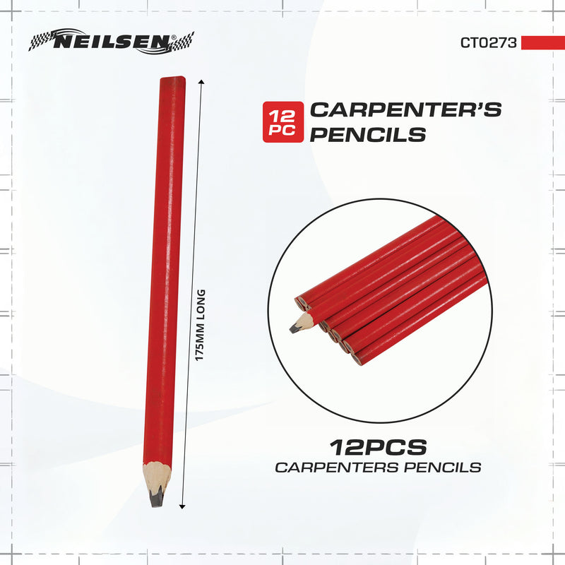 CT0273 -  Carpenters Pencils 12pc Set