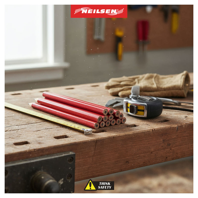 CT0273 -  Carpenters Pencils 12pc Set