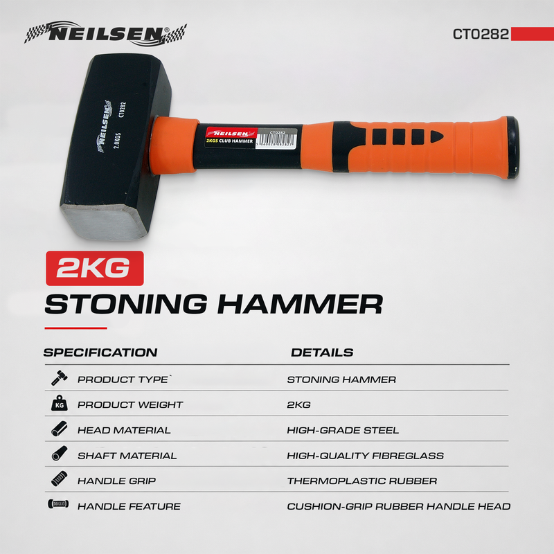 CT0282 - 2kg Club Hammer