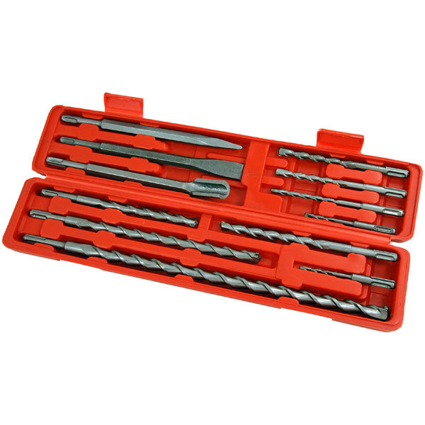 CT0287 12pc SDS Drill and Chisel Set — Neilsen