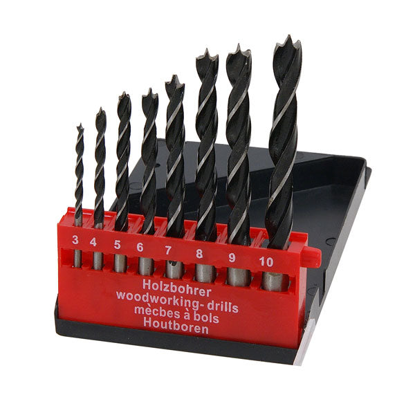 CT0289 - 8pc Wood Drill Set — Neilsen Tools