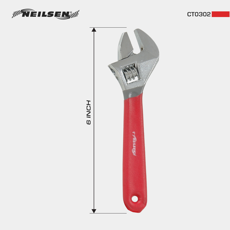 CT0302 - 6in. Adjustable Wrench