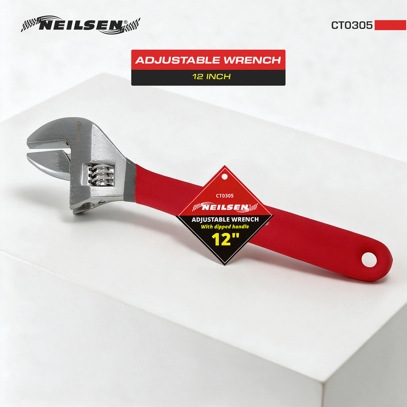 CT0305 - 12in. Adjustable Wrench