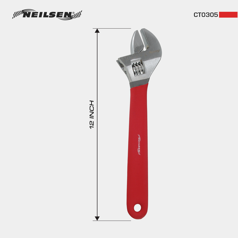 CT0305 - 12in. Adjustable Wrench