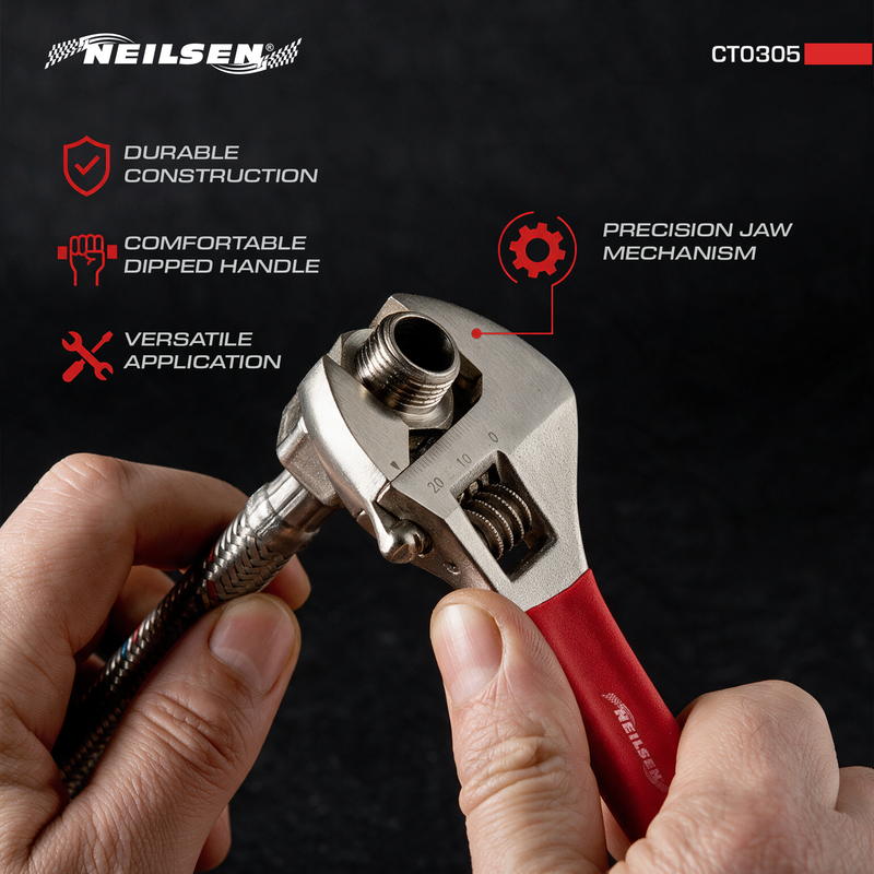 CT0305 - 12in. Adjustable Wrench