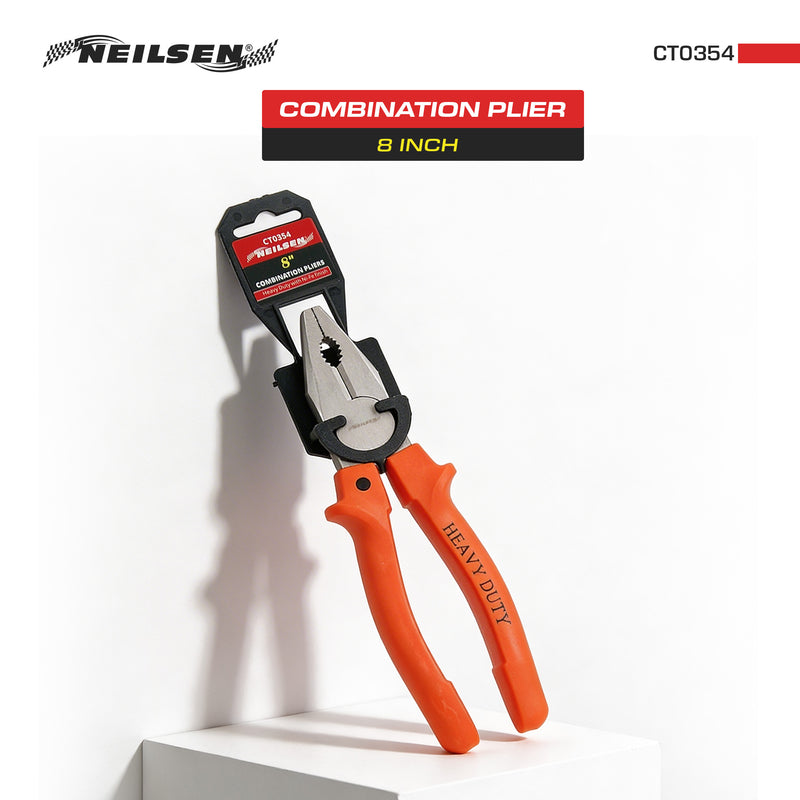CT0354 - 8in Combination Plier
