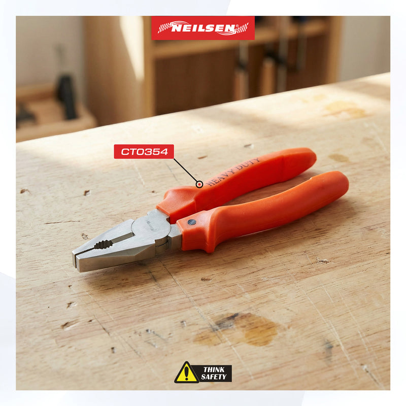 CT0354 - 8in Combination Plier