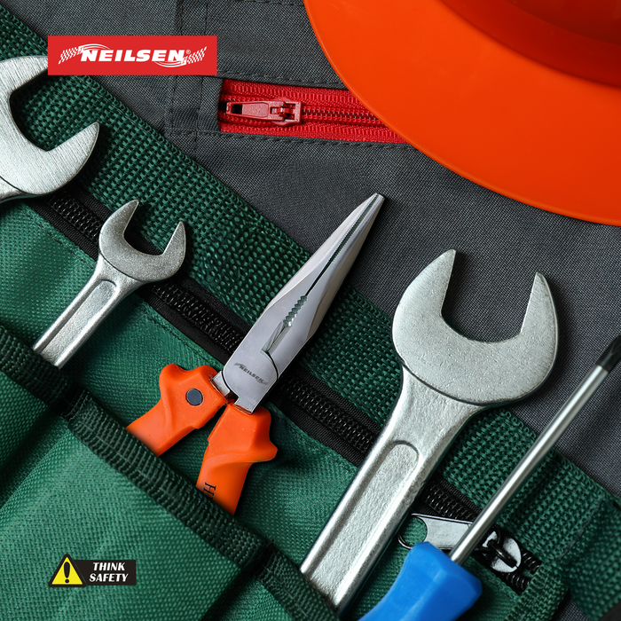 CT0356 - 8in Long Nose Pliers