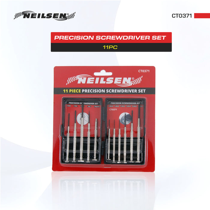 CT0371 - 11pc Precision Screwdriver Set