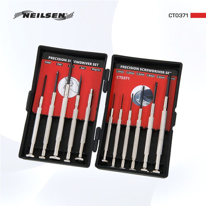 CT0371 - 11pc Precision Screwdriver Set