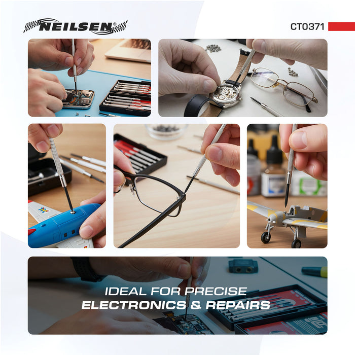 CT0371 - 11pc Precision Screwdriver Set