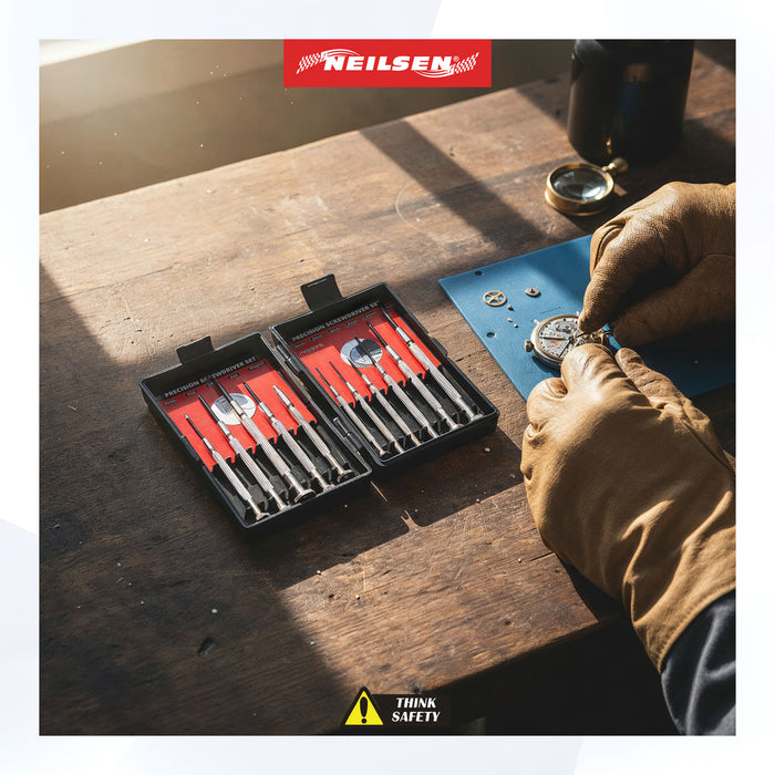 CT0371 - 11pc Precision Screwdriver Set