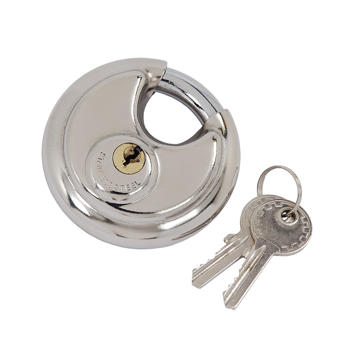 CT0374 - 90mm Disc Type Padlock