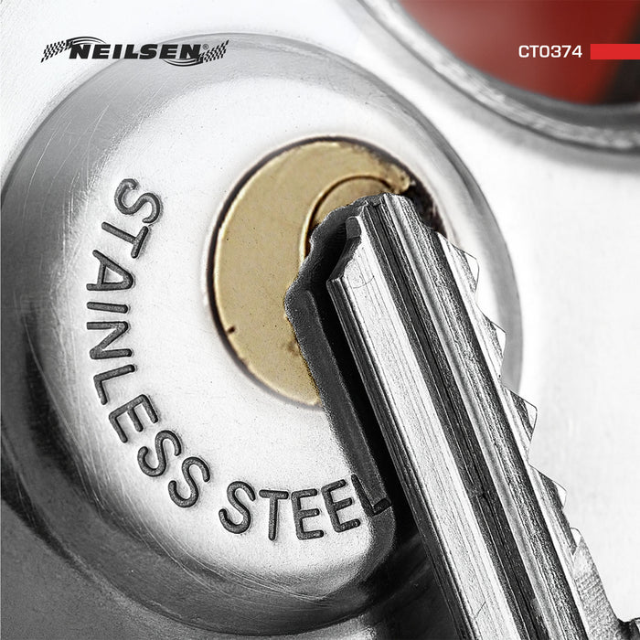 CT0374 - 90mm Disc Type Padlock