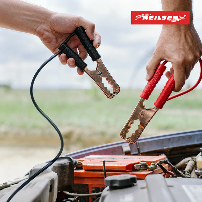 CT0375 - 200amp Booster Cables - 2.5M